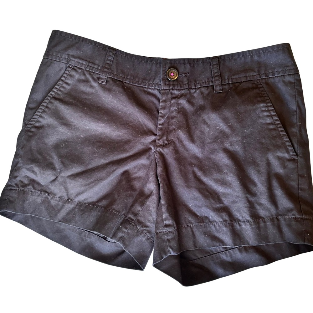 Lily Pulitzer Callahan Shorts Black Size 2 but see‎ measurements